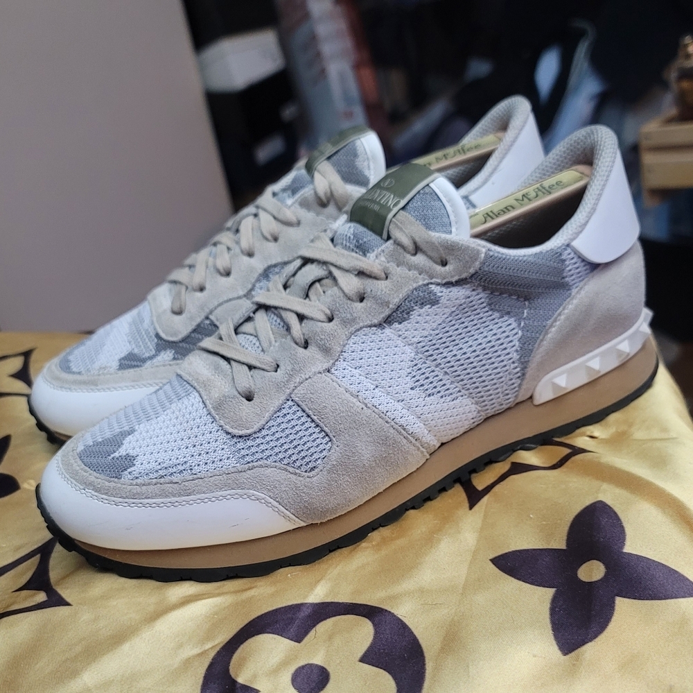Valentino Garavani Rock Runner Sneakers